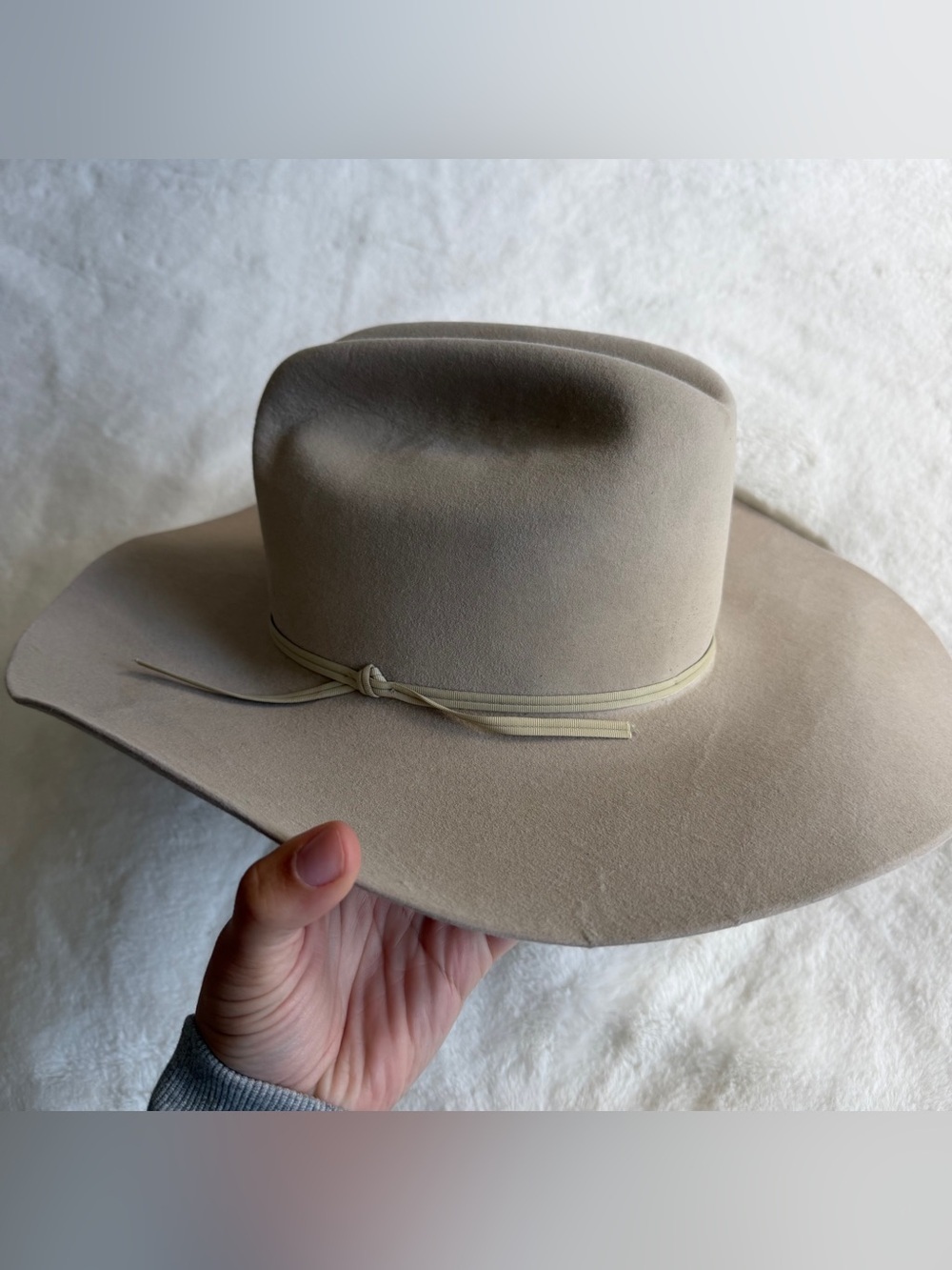 Vintage Stetson Cowboy Hat Size 6 7/8